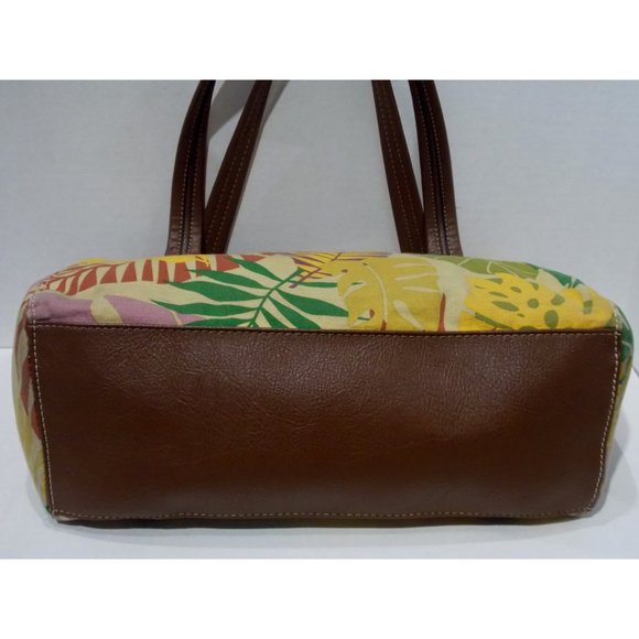 Relic Fossil Fern Print Purse-Excellent Condition - Picture 6 of 7